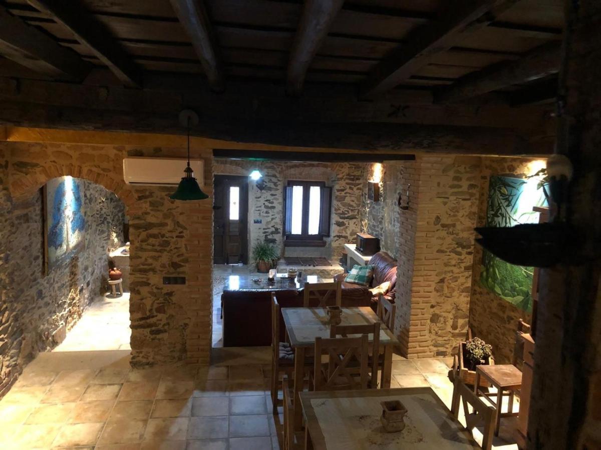 Вилла Casa Rural La Moraquintana Сантибаньес-эль-Бахо Экстерьер фото