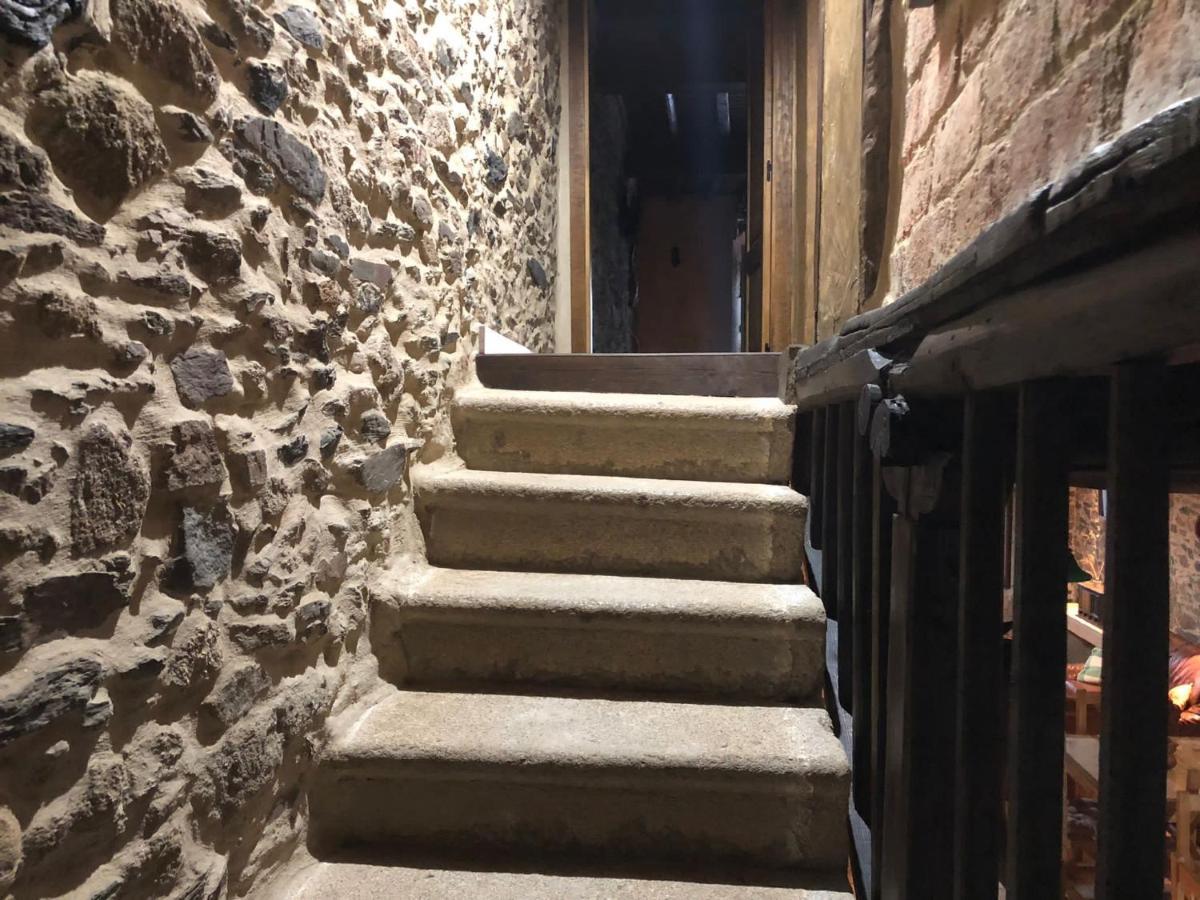 Вилла Casa Rural La Moraquintana Сантибаньес-эль-Бахо Экстерьер фото