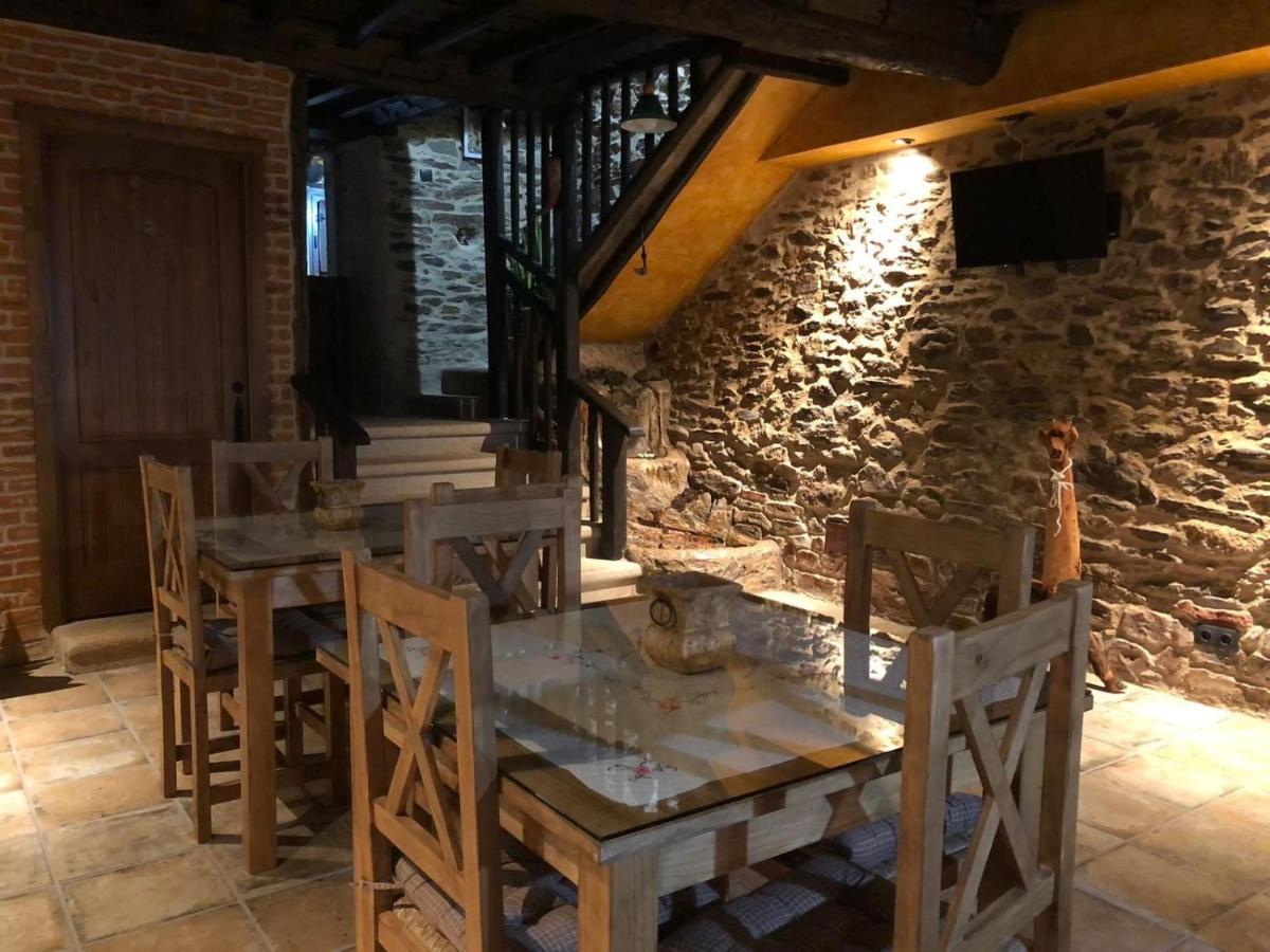 Вилла Casa Rural La Moraquintana Сантибаньес-эль-Бахо Экстерьер фото