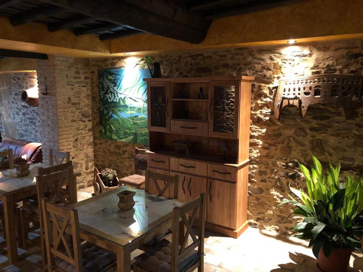 Вилла Casa Rural La Moraquintana Сантибаньес-эль-Бахо Экстерьер фото