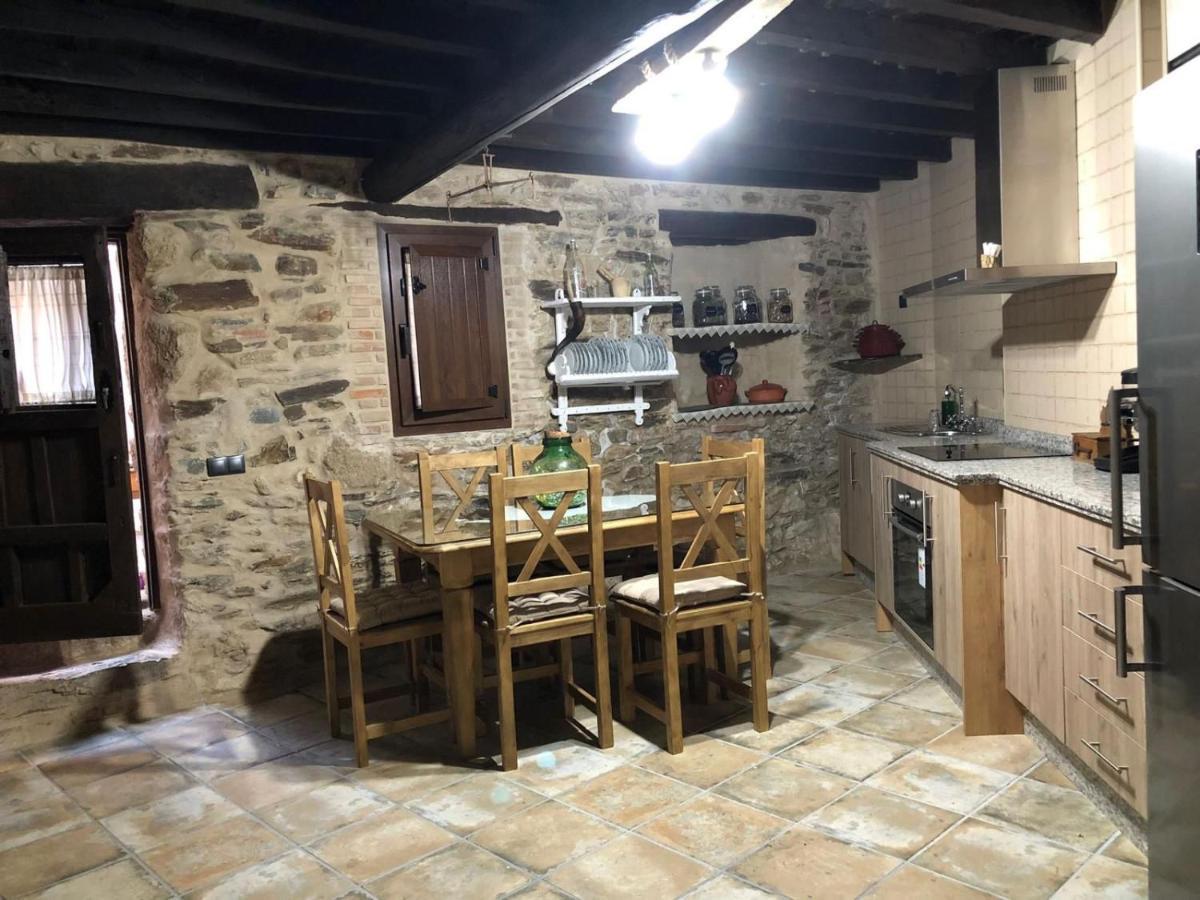 Вилла Casa Rural La Moraquintana Сантибаньес-эль-Бахо Экстерьер фото