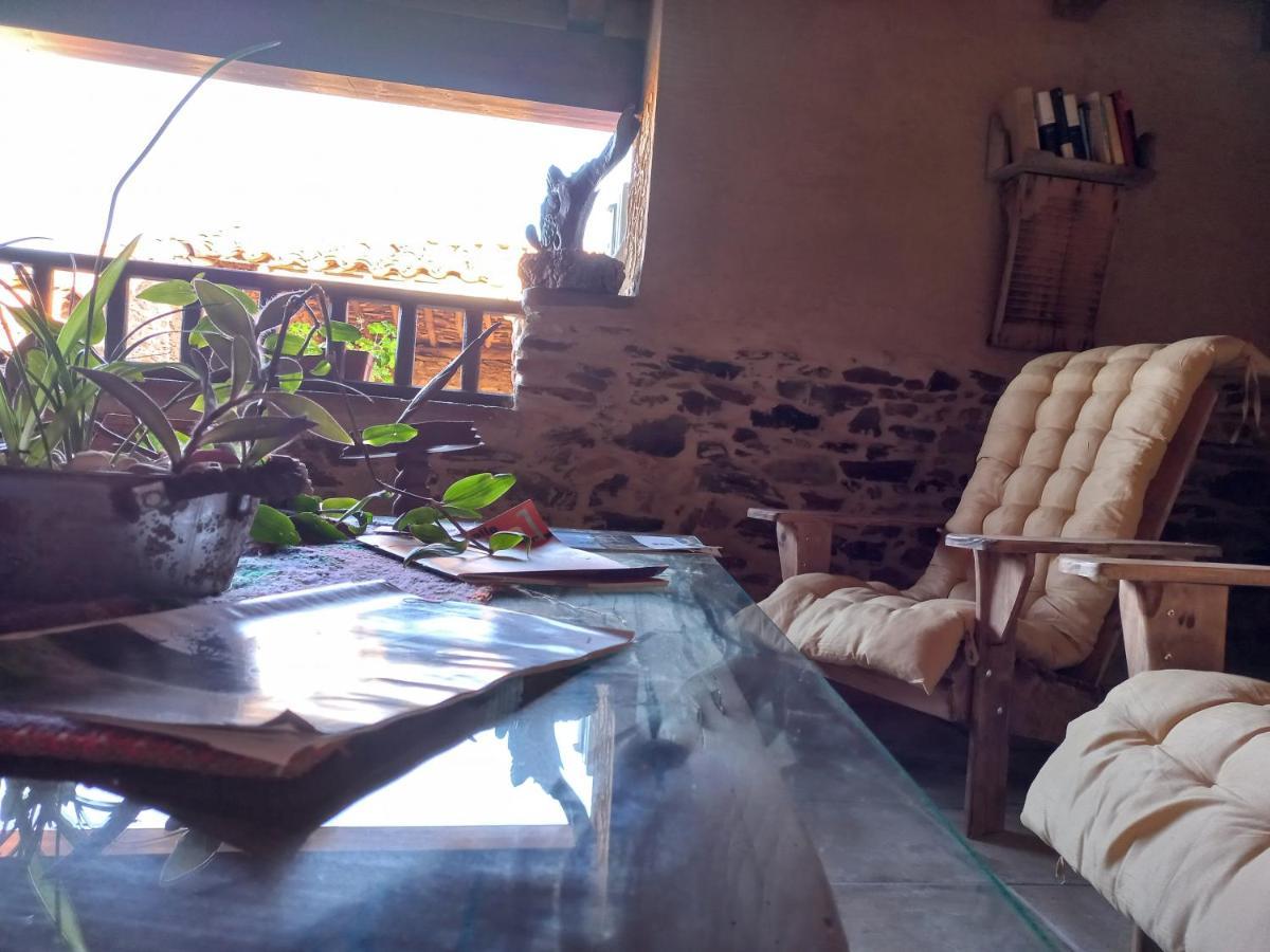 Вилла Casa Rural La Moraquintana Сантибаньес-эль-Бахо Экстерьер фото