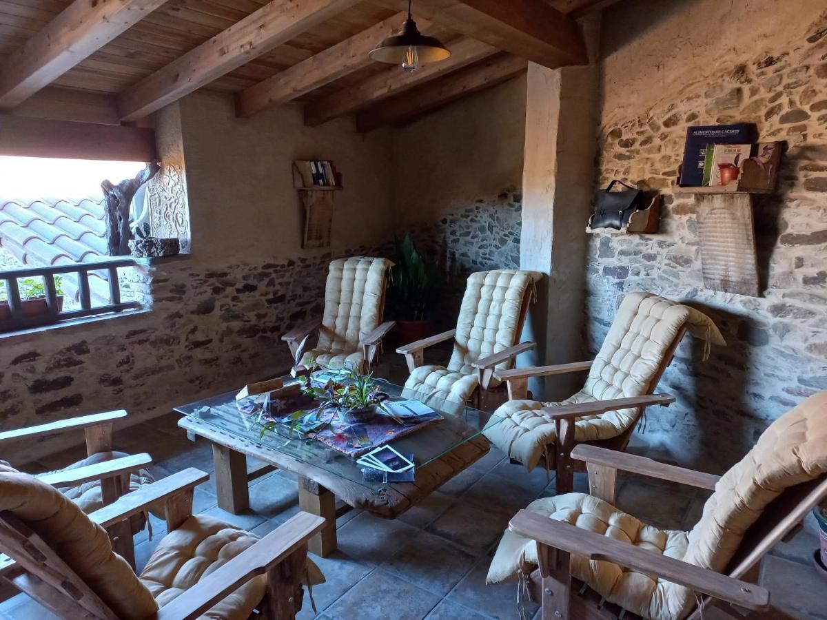 Вилла Casa Rural La Moraquintana Сантибаньес-эль-Бахо Экстерьер фото
