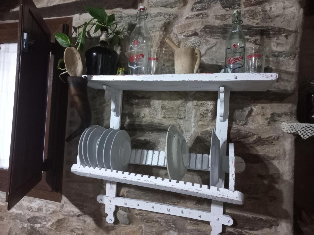 Вилла Casa Rural La Moraquintana Сантибаньес-эль-Бахо Экстерьер фото