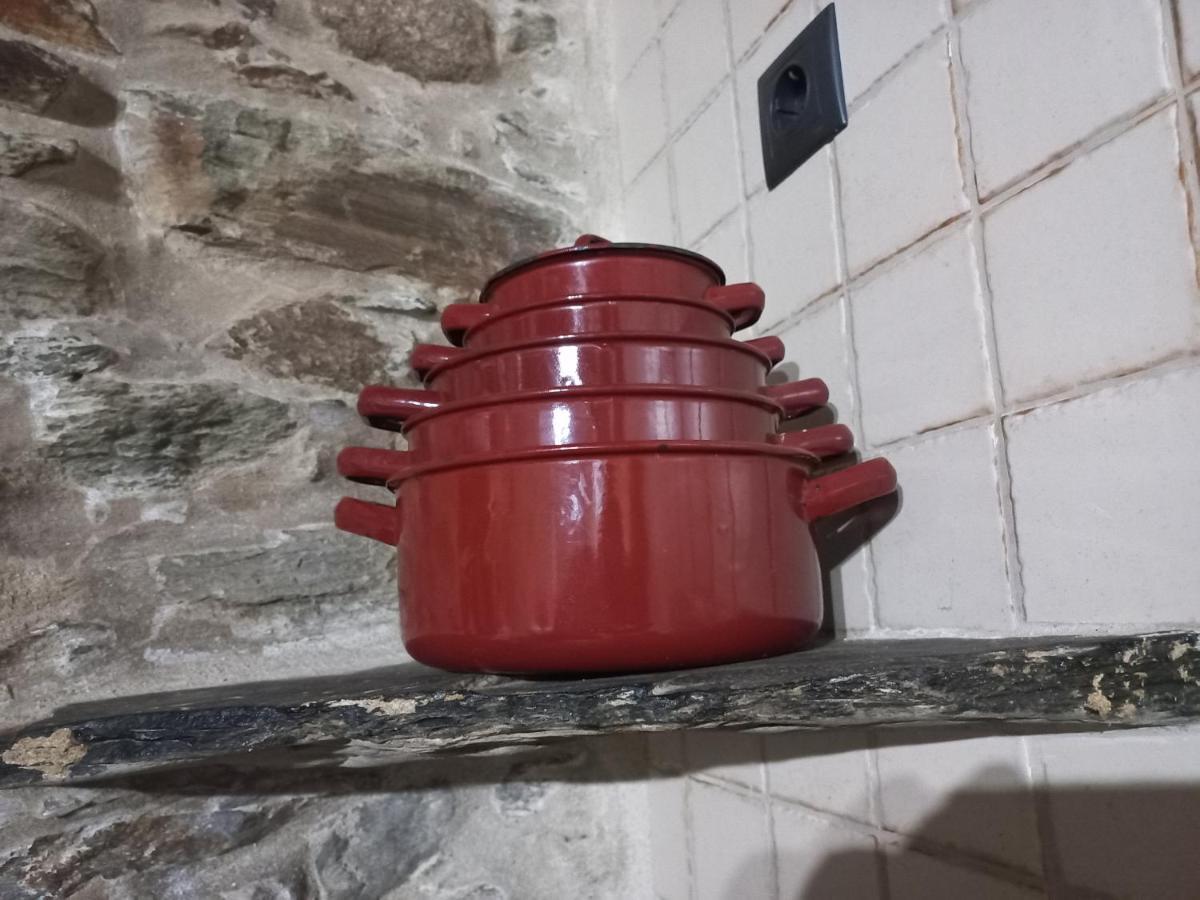 Вилла Casa Rural La Moraquintana Сантибаньес-эль-Бахо Экстерьер фото