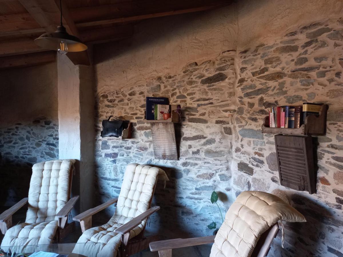 Вилла Casa Rural La Moraquintana Сантибаньес-эль-Бахо Экстерьер фото