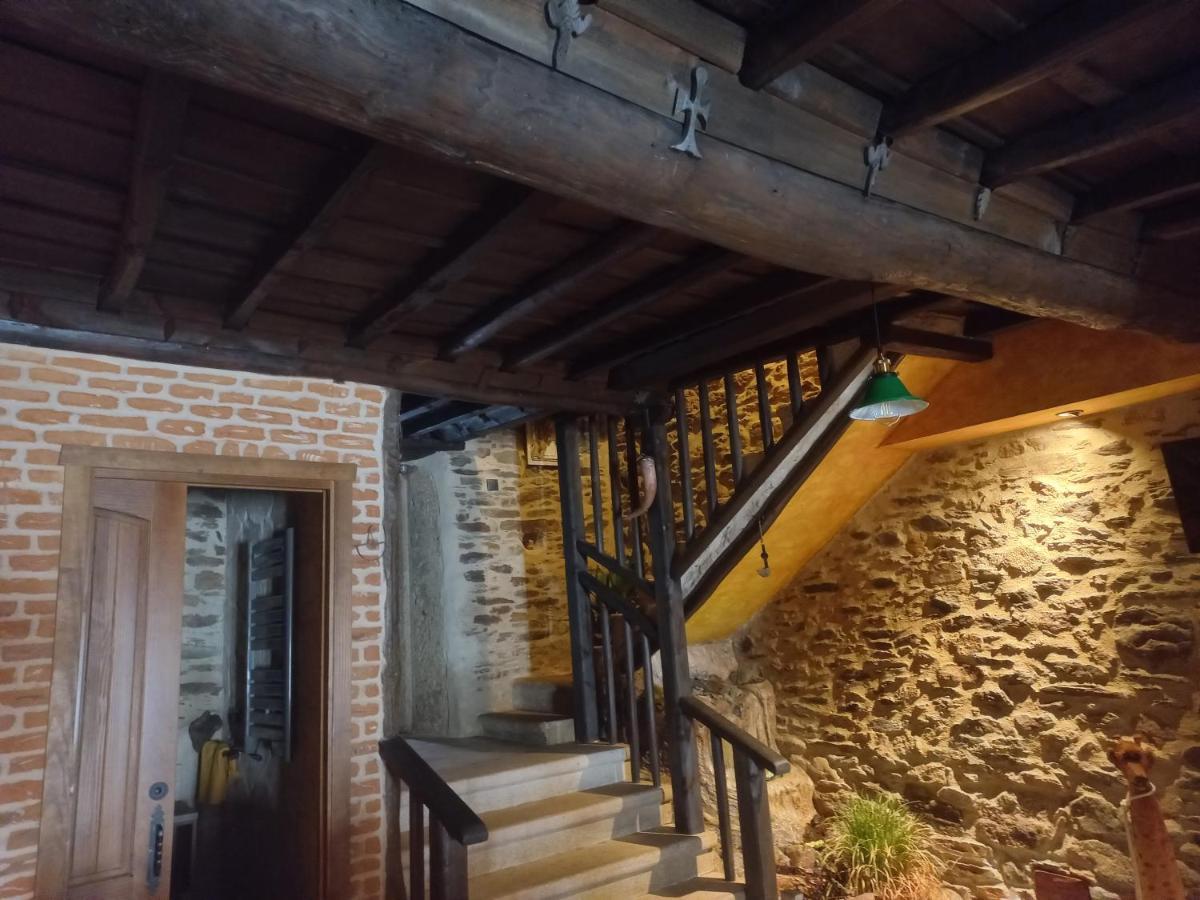 Вилла Casa Rural La Moraquintana Сантибаньес-эль-Бахо Экстерьер фото