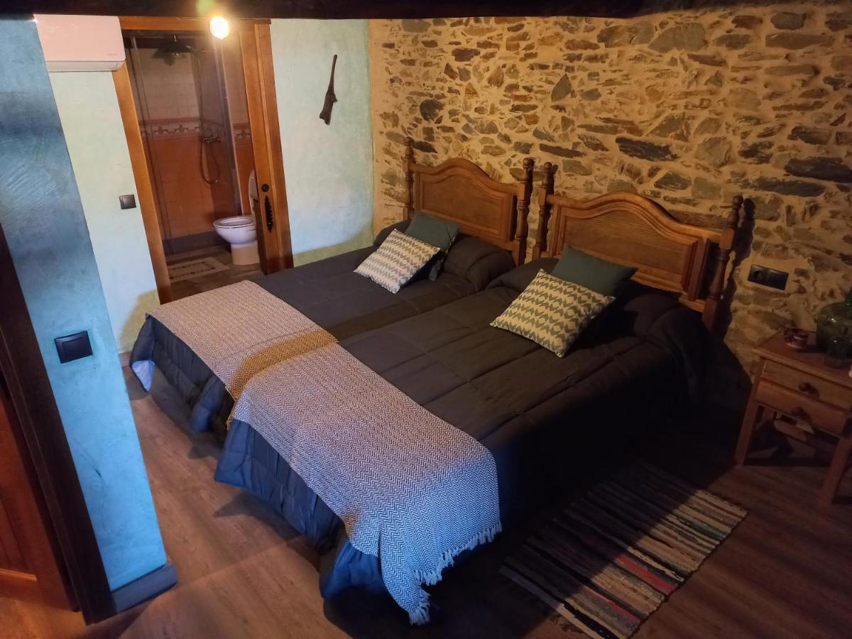 Вилла Casa Rural La Moraquintana Сантибаньес-эль-Бахо Экстерьер фото