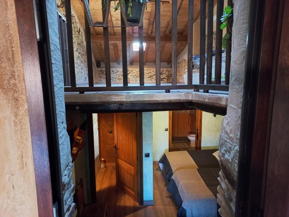 Вилла Casa Rural La Moraquintana Сантибаньес-эль-Бахо Экстерьер фото