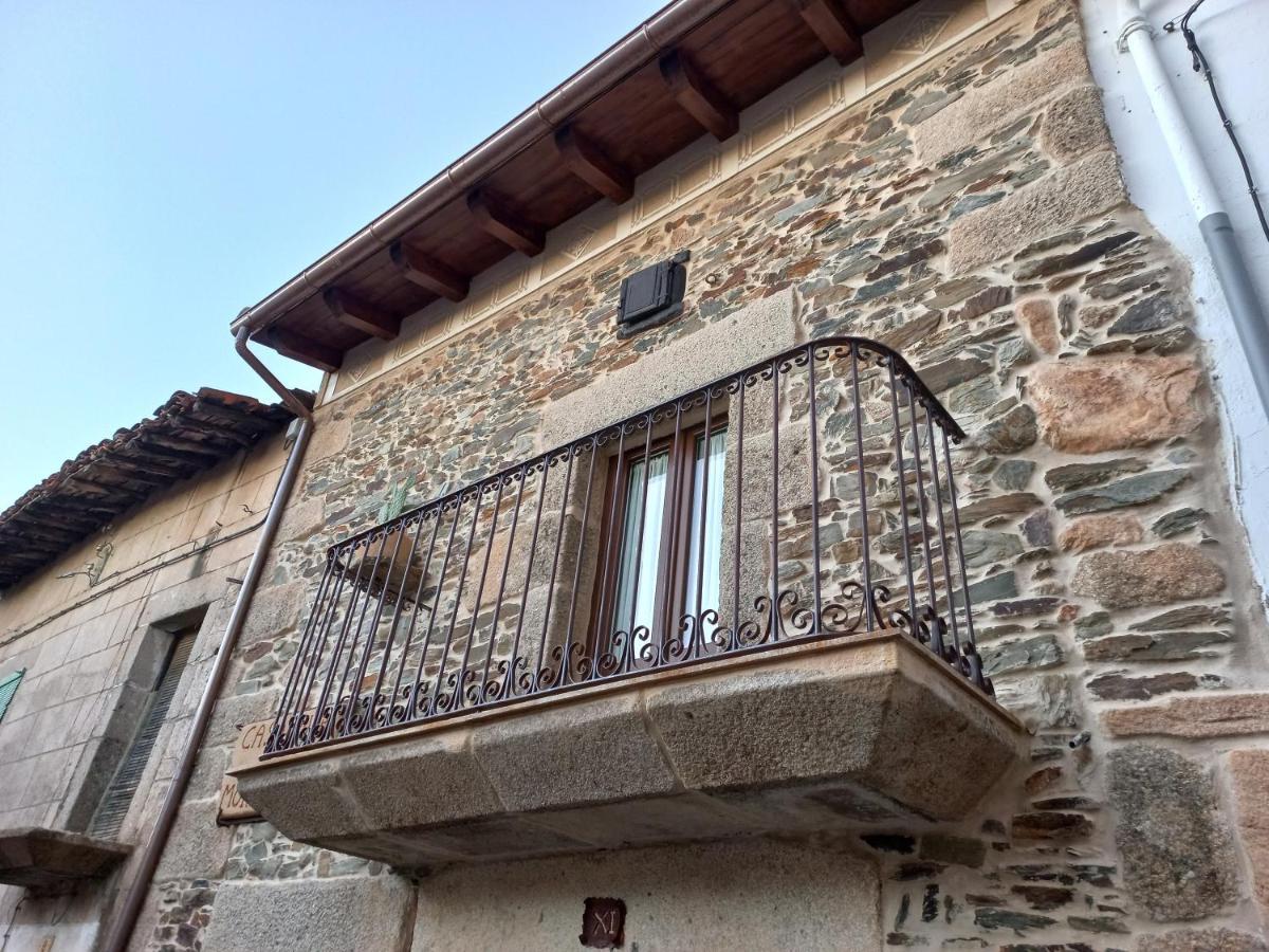 Вилла Casa Rural La Moraquintana Сантибаньес-эль-Бахо Экстерьер фото