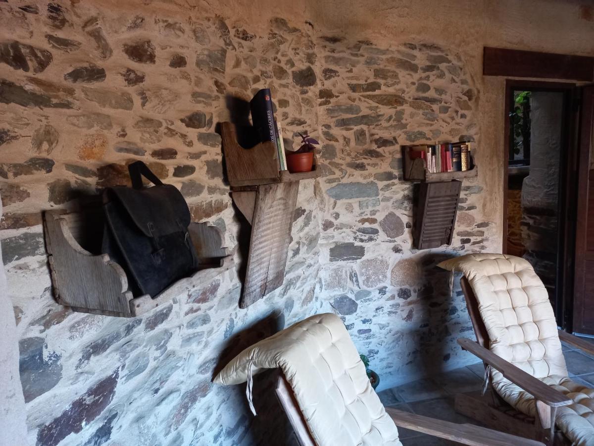 Вилла Casa Rural La Moraquintana Сантибаньес-эль-Бахо Экстерьер фото