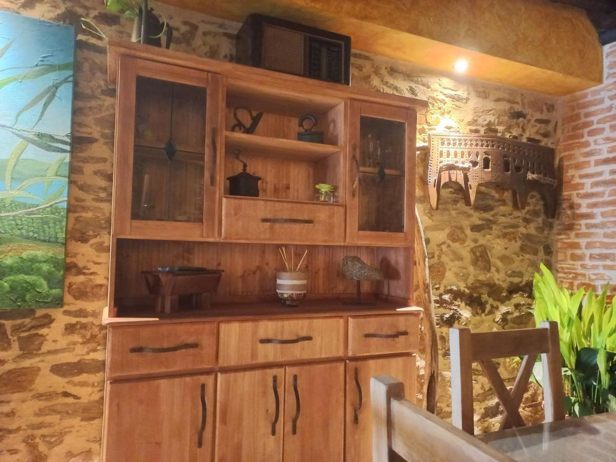 Вилла Casa Rural La Moraquintana Сантибаньес-эль-Бахо Экстерьер фото
