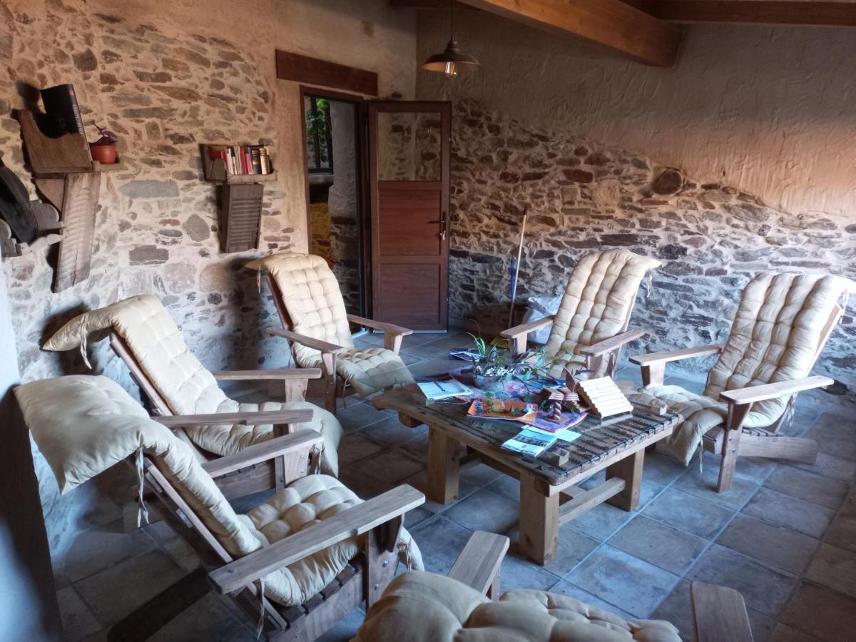 Вилла Casa Rural La Moraquintana Сантибаньес-эль-Бахо Экстерьер фото