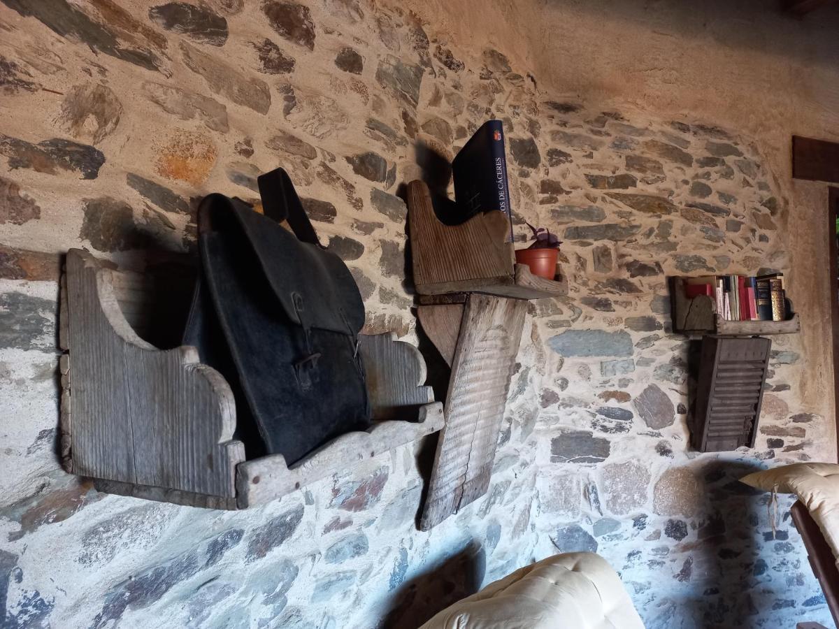 Вилла Casa Rural La Moraquintana Сантибаньес-эль-Бахо Экстерьер фото