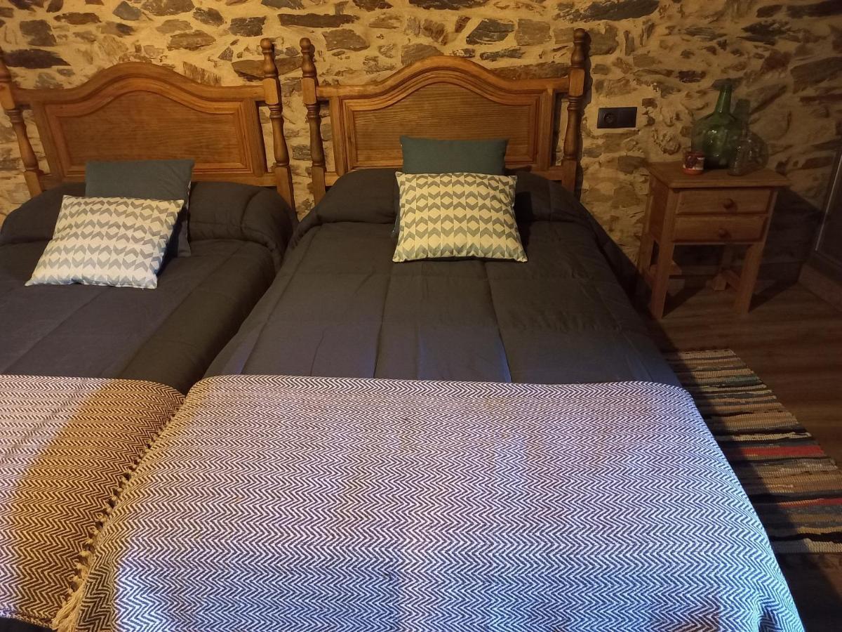 Вилла Casa Rural La Moraquintana Сантибаньес-эль-Бахо Экстерьер фото