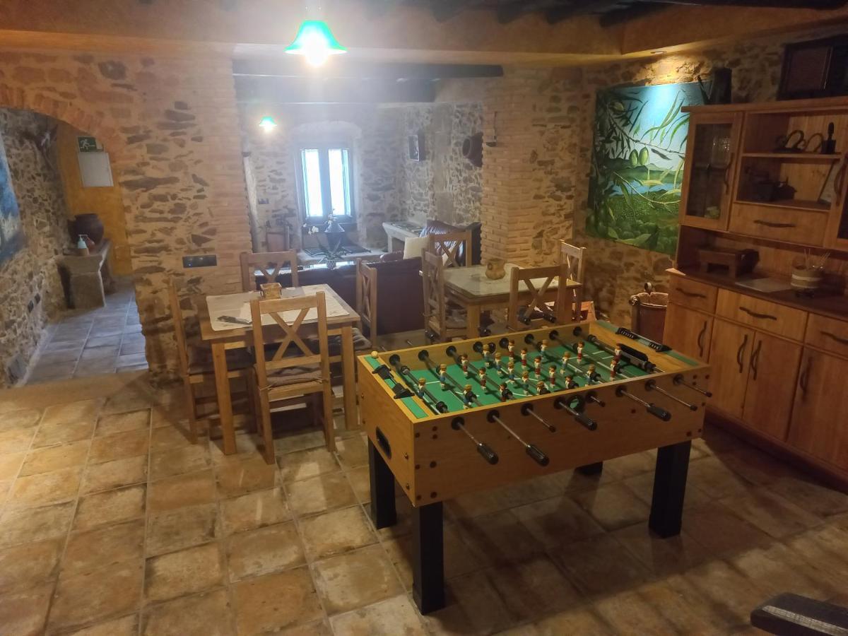Вилла Casa Rural La Moraquintana Сантибаньес-эль-Бахо Экстерьер фото